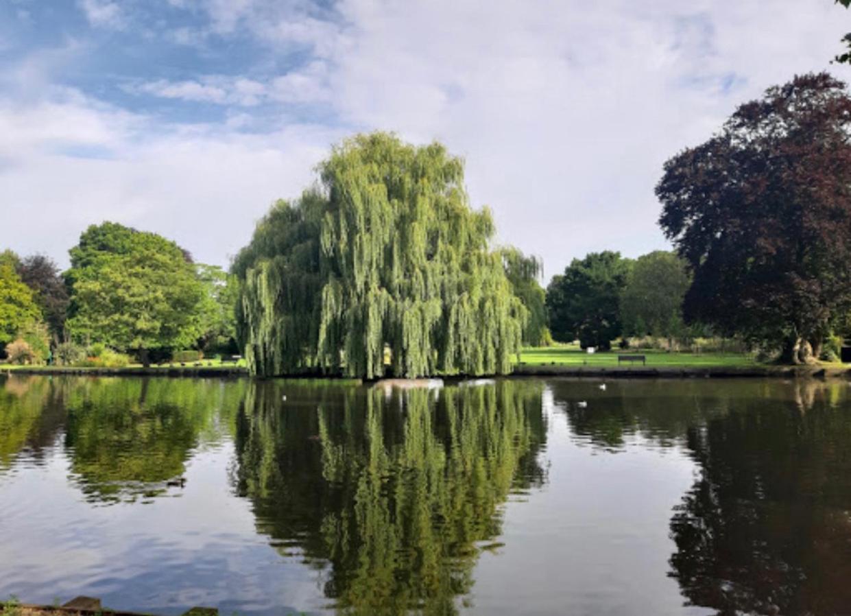 Beddington Park Lodge East Wallington Bagian luar foto