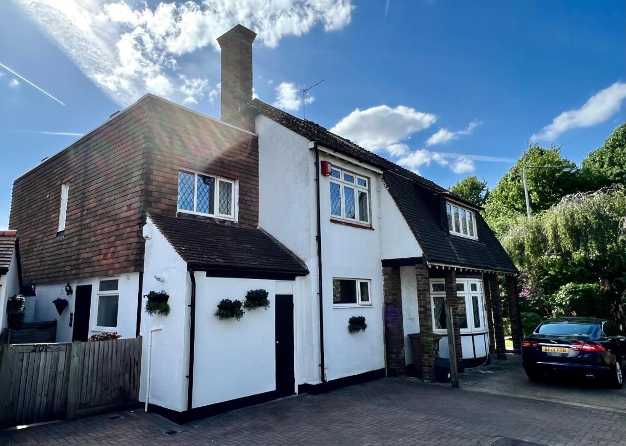 Beddington Park Lodge East Wallington Bagian luar foto