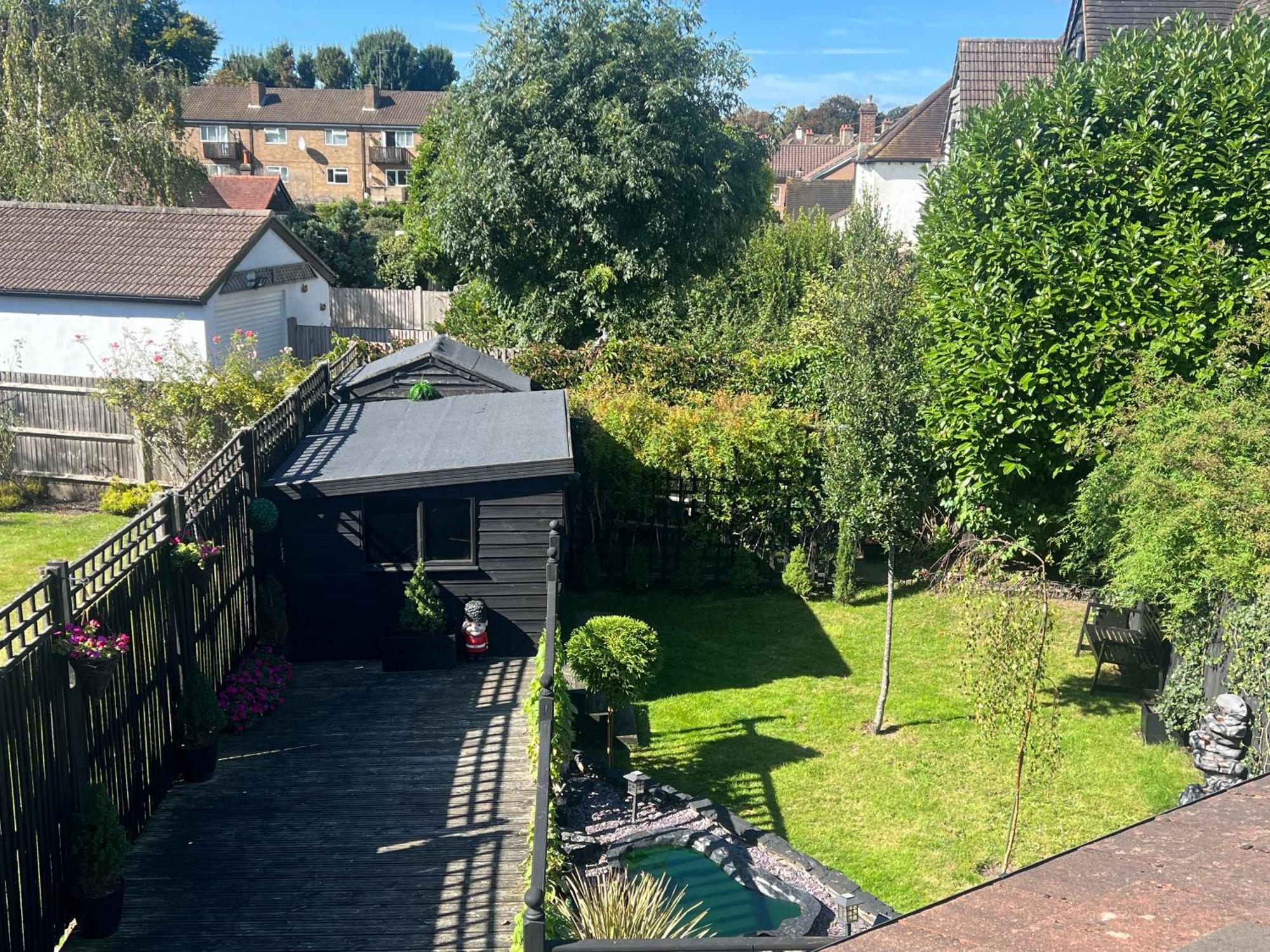 Beddington Park Lodge East Wallington Bagian luar foto